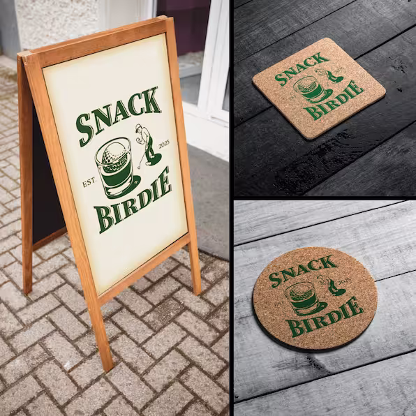 Snack Birdieモックアップ